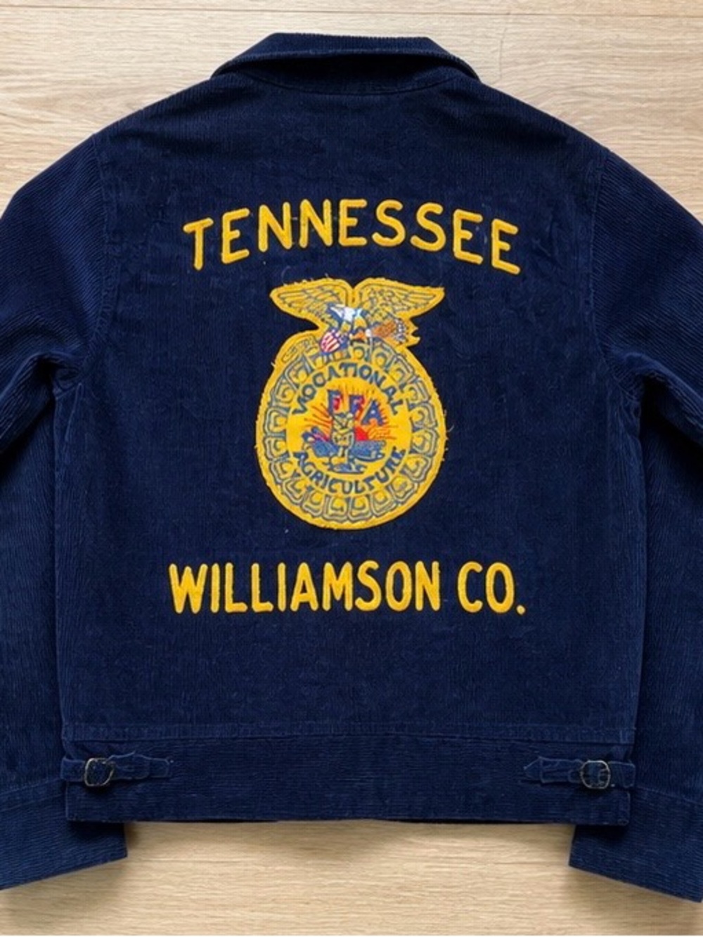 Tennessee Williamson Co. Navy Kids Jacket with Embroidered Patch